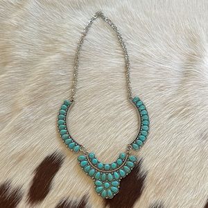 Western style necklace